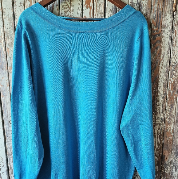 Lane Bryant V Neck 22/24 - Picture 5 of 8